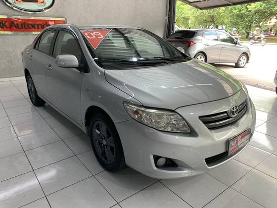 TOYOTA COROLLA 1.8 XLI 16V FLEX 4P AUTOMÁTICO